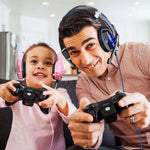<strong>Gamer Headphones.</strong> Sonido que mejora tu mundo.