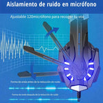 <strong>Gamer Headphones.</strong> Sonido que mejora tu mundo.