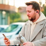 <b>Power Wireless Headphones.</b> Carga, Música y Libertad: todo en uno.