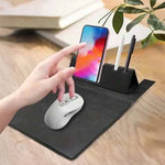 <strong>Mousepad Pro.</strong> Un escritorio organizado, una mente tranquila.