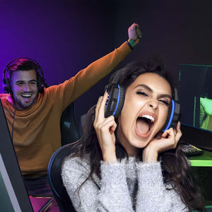 <strong>Gamer Headphones.</strong> Sonido que mejora tu mundo.