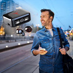 <b>Power Wireless Headphones.</b> Carga, Música y Libertad: todo en uno.