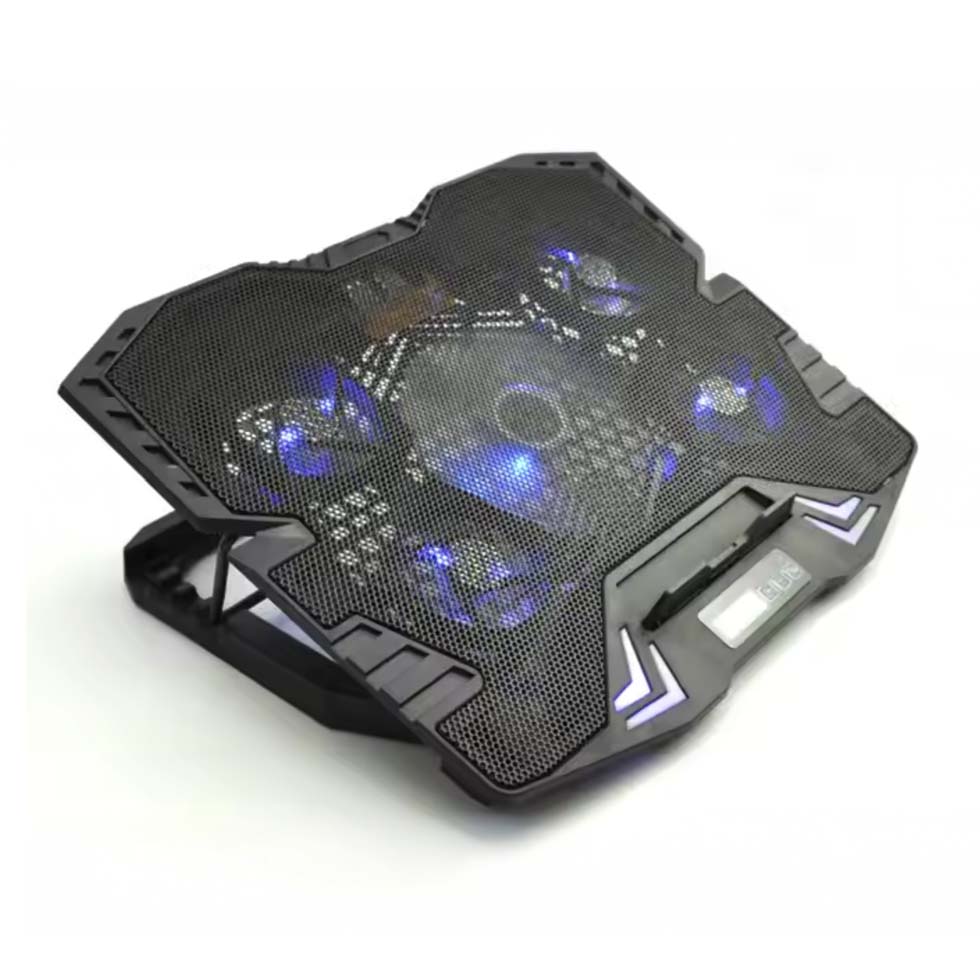 <strong>Cooling Base K5.</strong> Protege tu notebook, cuida tu postura.