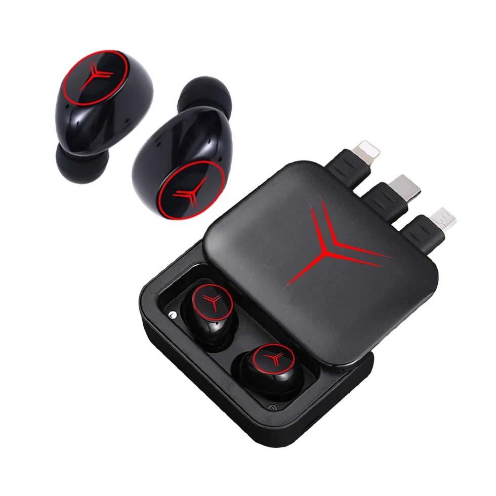 <b>Power Wireless Headphones.</b> Carga, Música y Libertad: todo en uno.