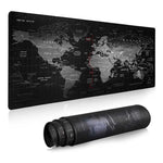 <b>Mapamundi Mousepad XXL.</b> Libera tu espacio, domina tus movimientos.