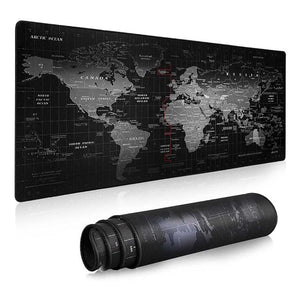 <b>Mapamundi Mousepad XXL.</b> Libera tu espacio, domina tus movimientos.